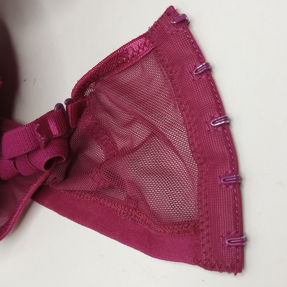 BRAS BLACK FUCHSIA BY SECRET LACE - Picture 14 of 17
